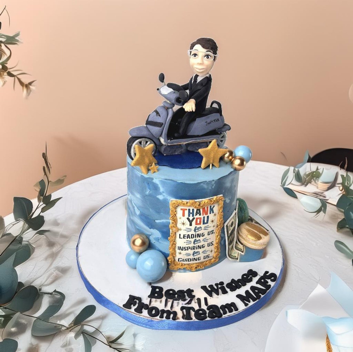 Farewell Cake for Boss