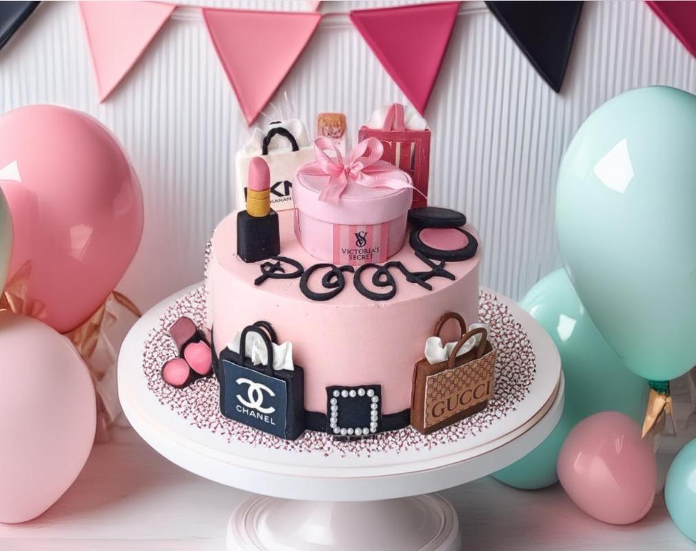 Designer Brands Birthday Cake for Women