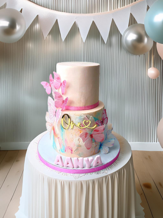 1st Birthday Cake