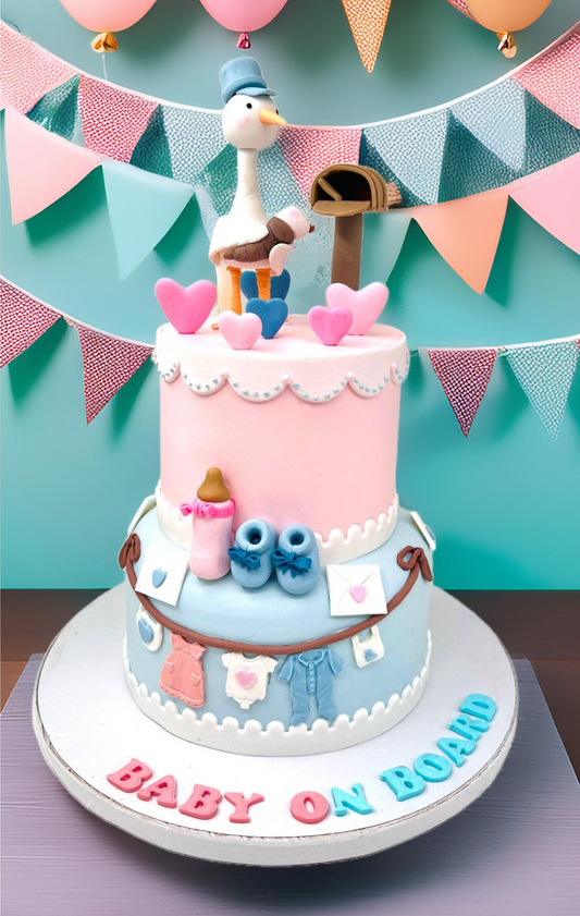 Baby Shower Cake