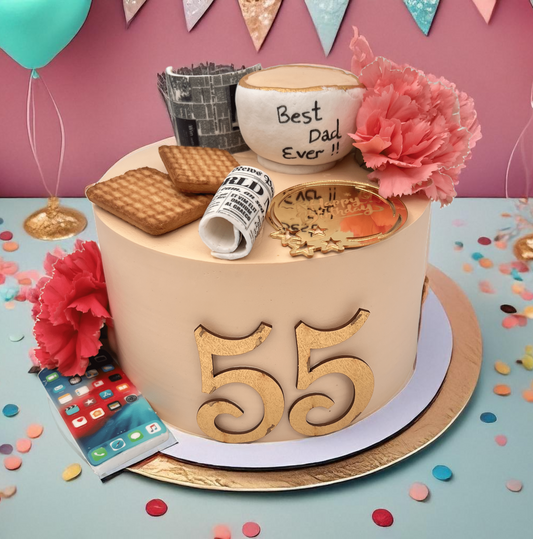 Best Dad Birthday Cake