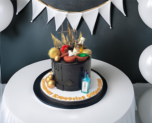 Birthday Cake For Boss