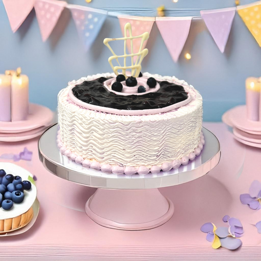 Blueberry cake