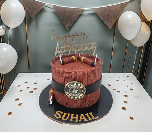 Bourbon Whisky Lovers Cake