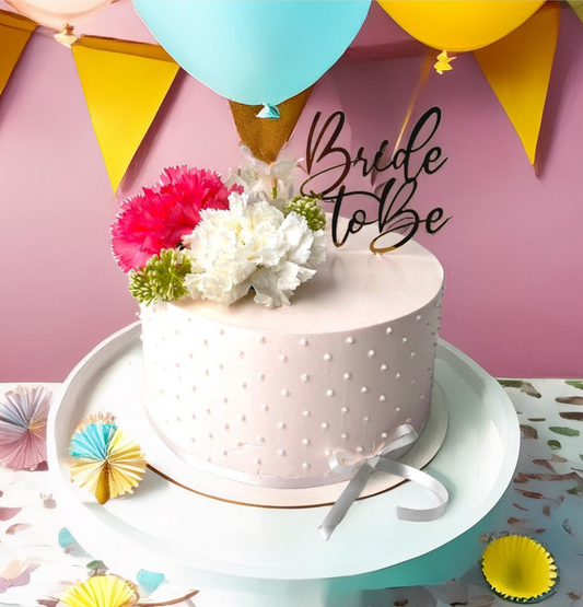 Classic Birthday Cake