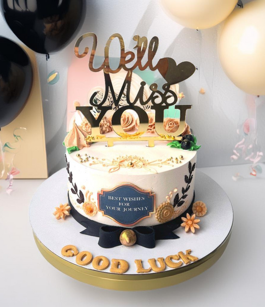 Farewell Cake