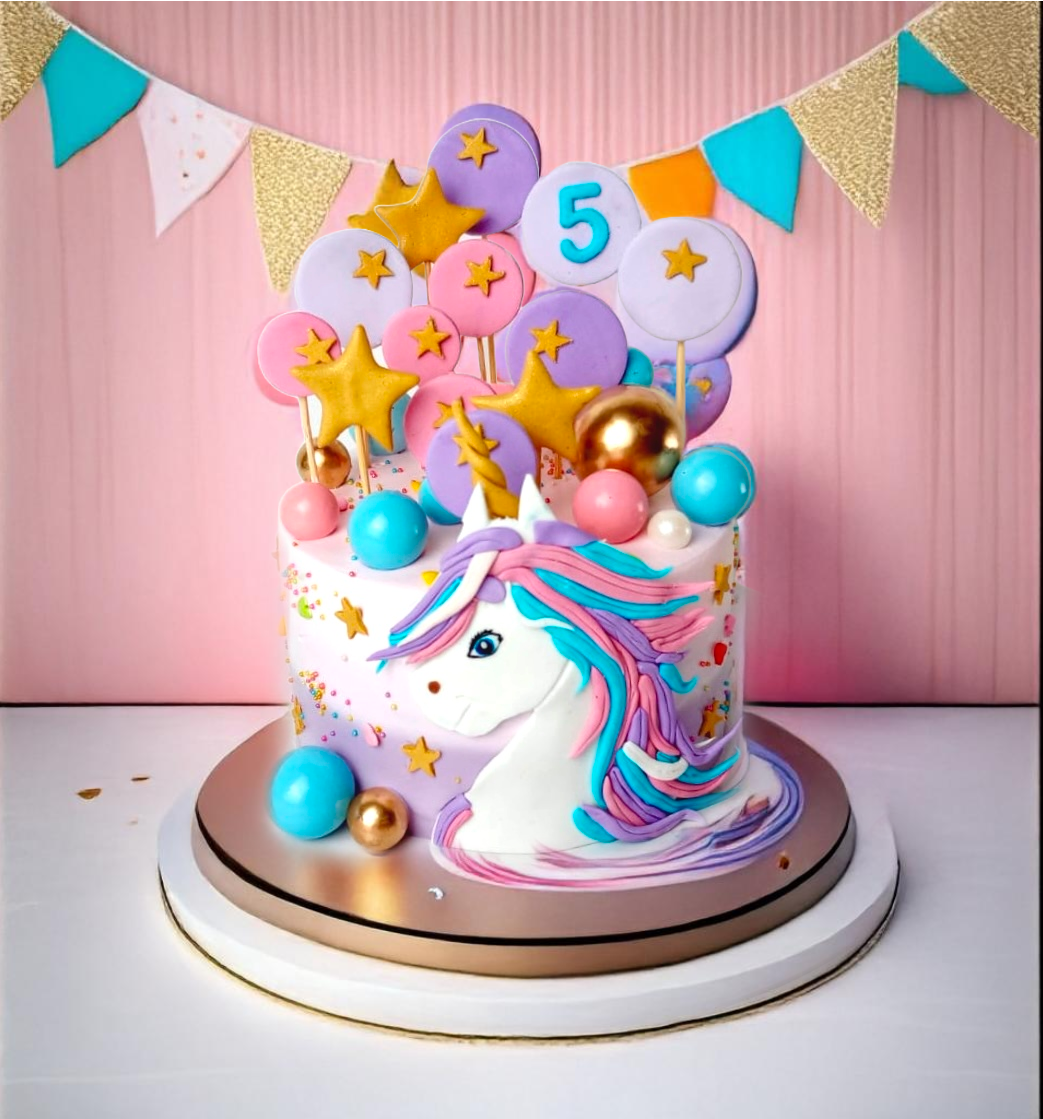 Unicorn Birthday Cake