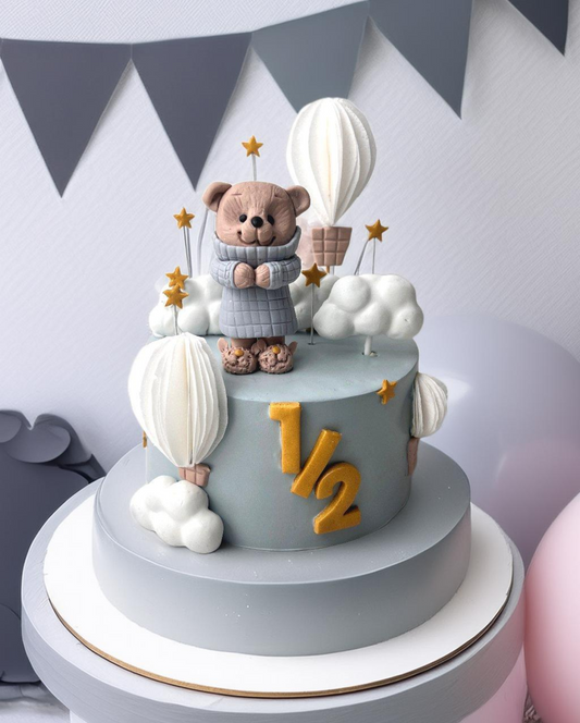 Half Year Birthday Cake