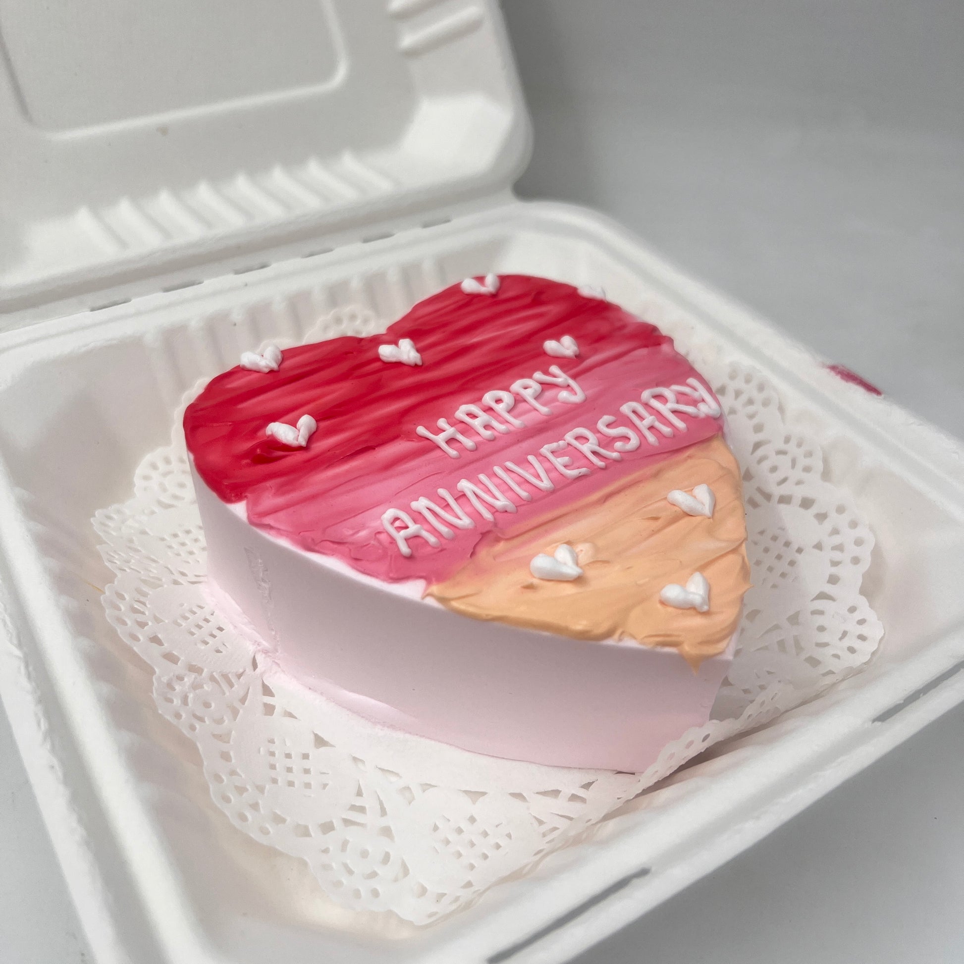 Heart Bento Cake