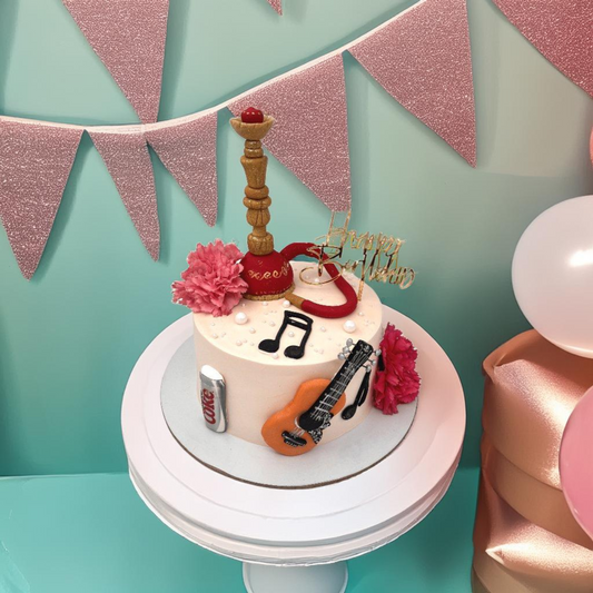 Hookah Lover Birthday Cake
