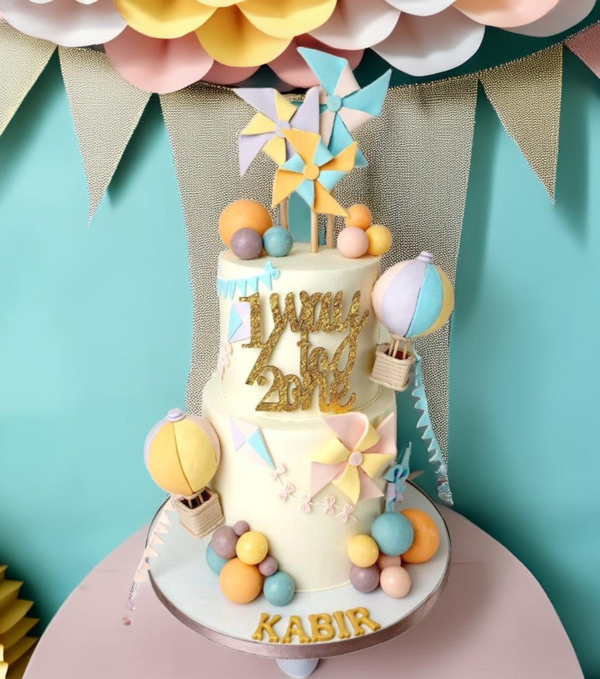 Half Year Birthday Cake