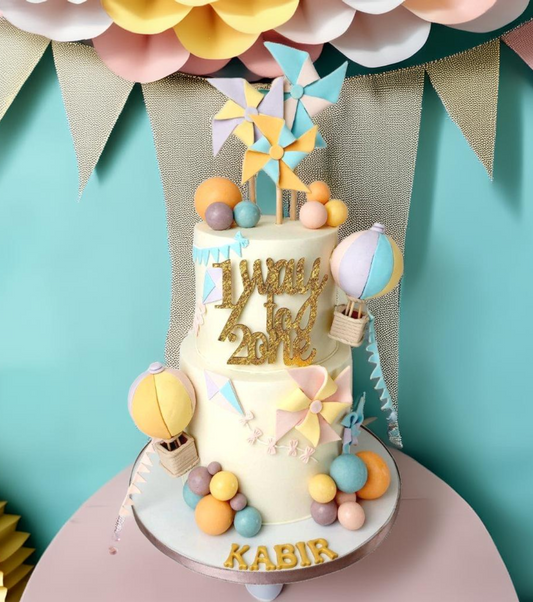 Half Year Birthday Cake