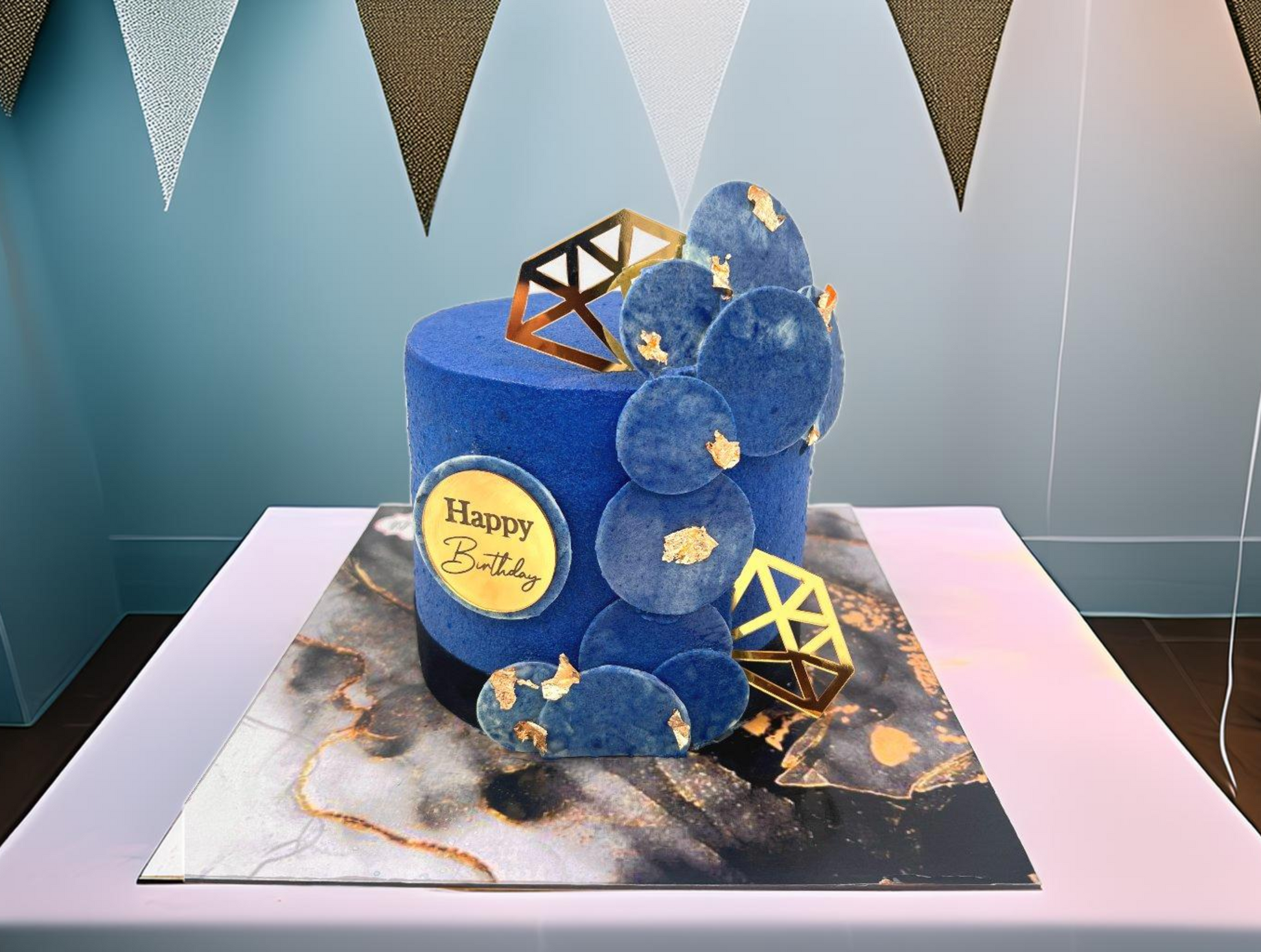 Jeweler's Birthday Cake