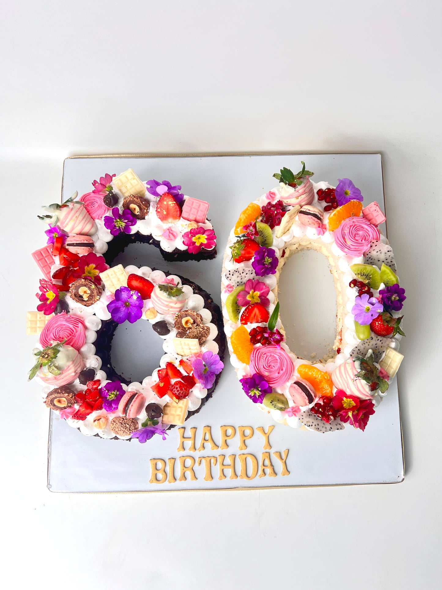 Letter Cakes