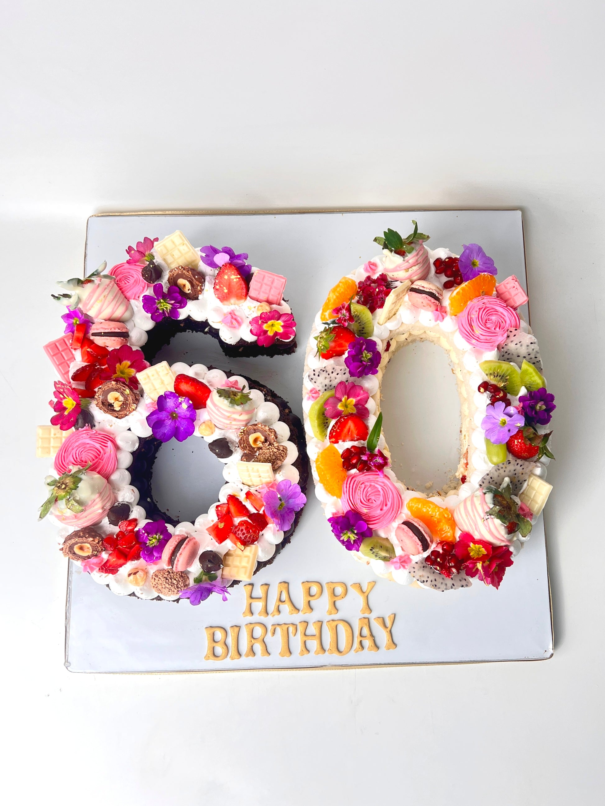 Letter Cakes