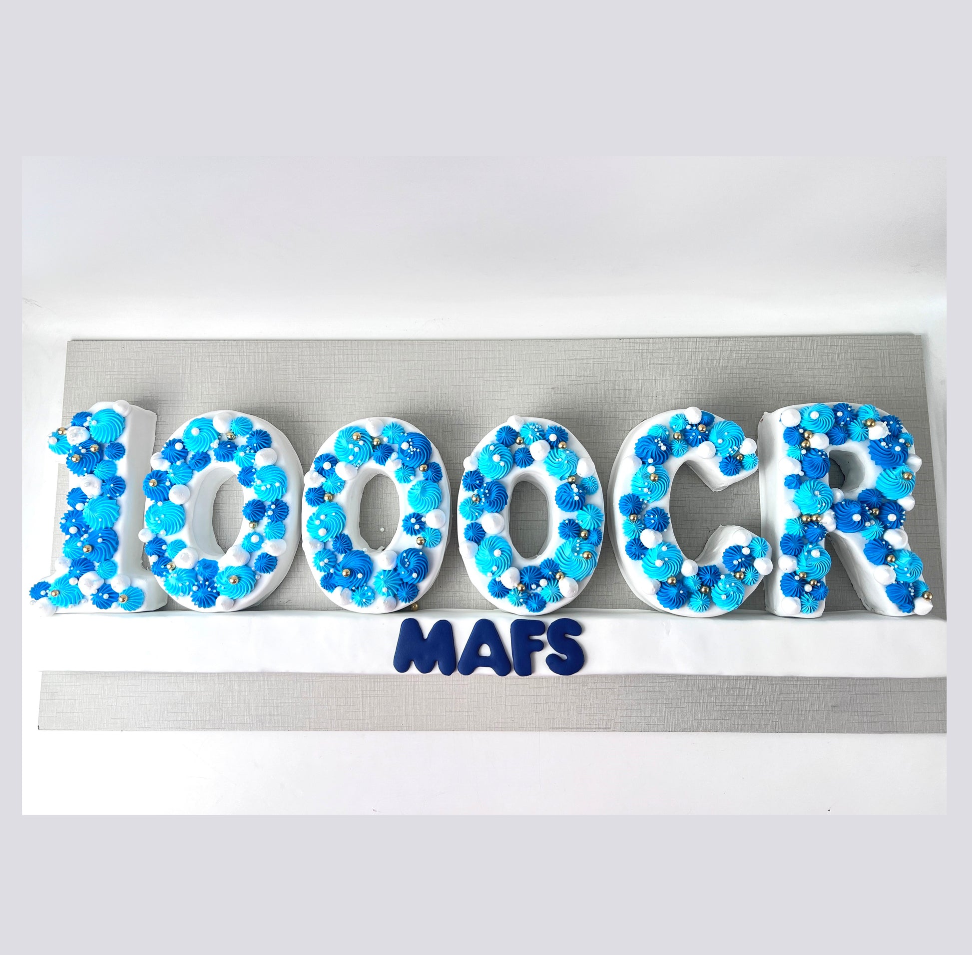 Letter Cakes for Corporates