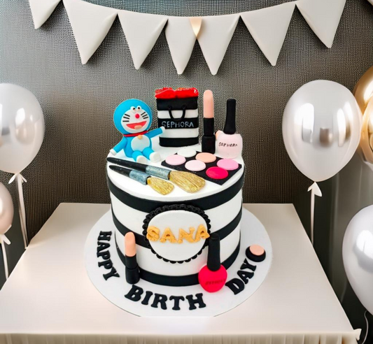 Makeup Lovers Cake