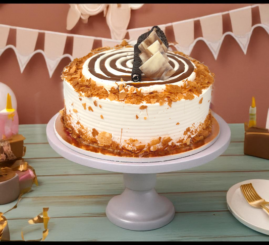 Salted Caramel Birthday Cake