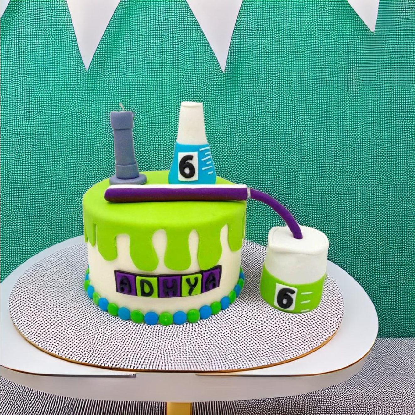 Science Lover Birthday Cake