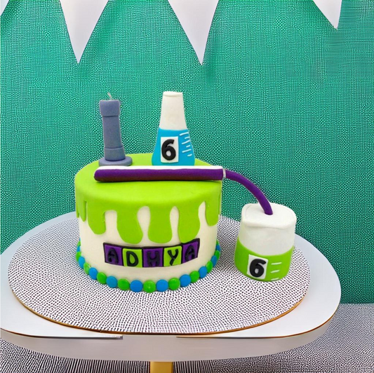 Science Lover Birthday Cake