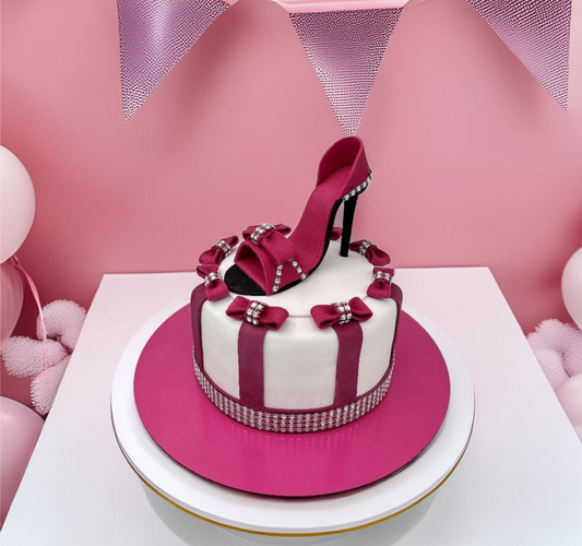 Shoe Lover Birthday Cake
