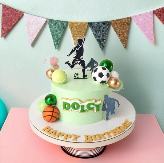 Sports Lover Birthday Cake