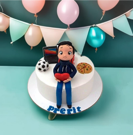 Teenage Boy Birthday Cake