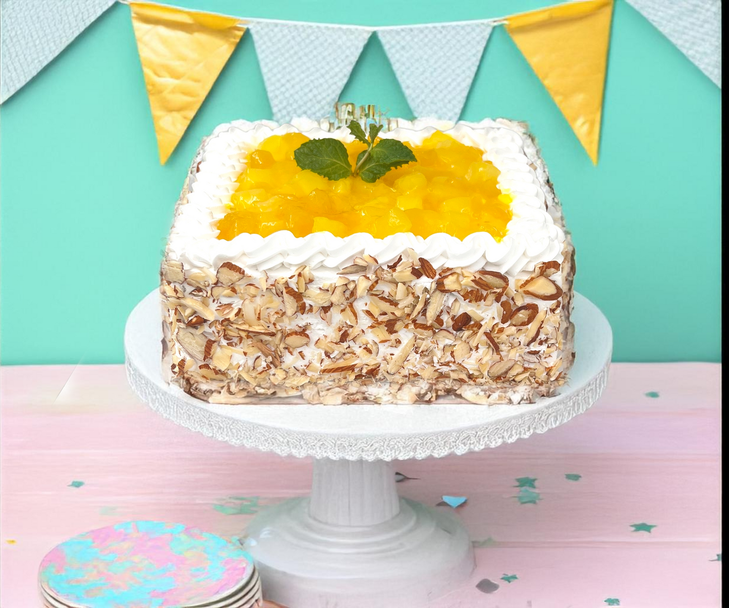 Tropical Pineapple Cake