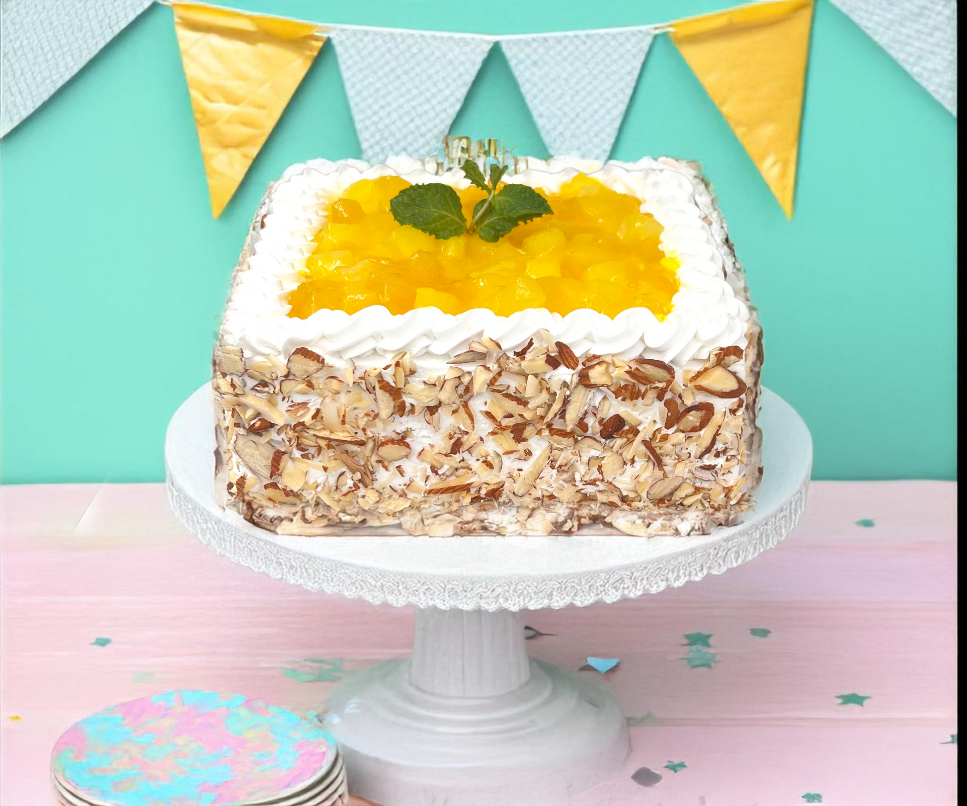 Tropical Pineapple Cake
