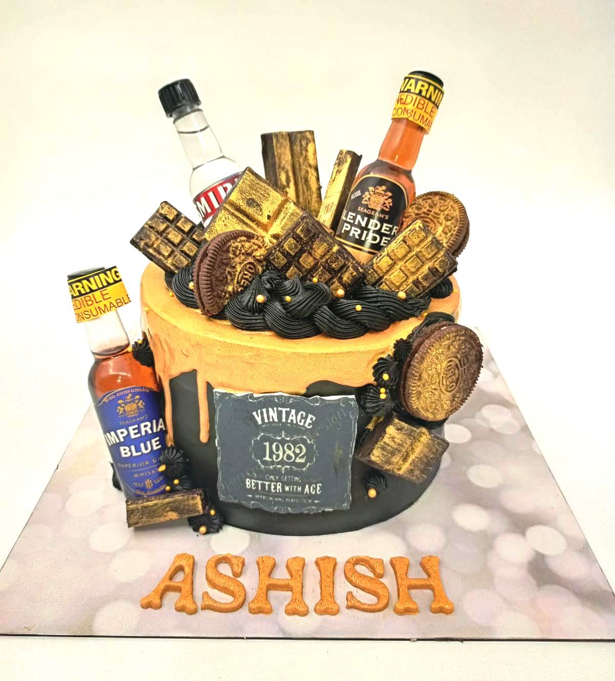 Whisky Lovers Cake