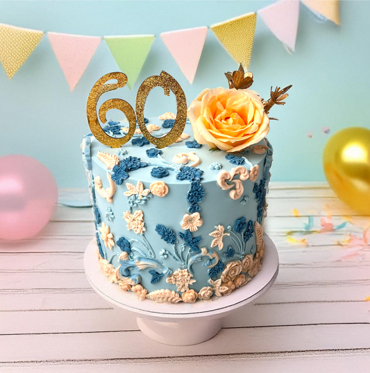 Floral Birthday Cake